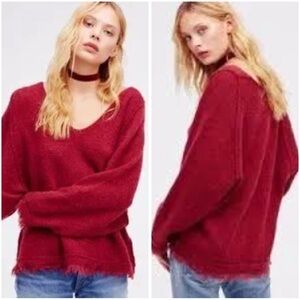 Free People Irresistible Oversized Sweater
